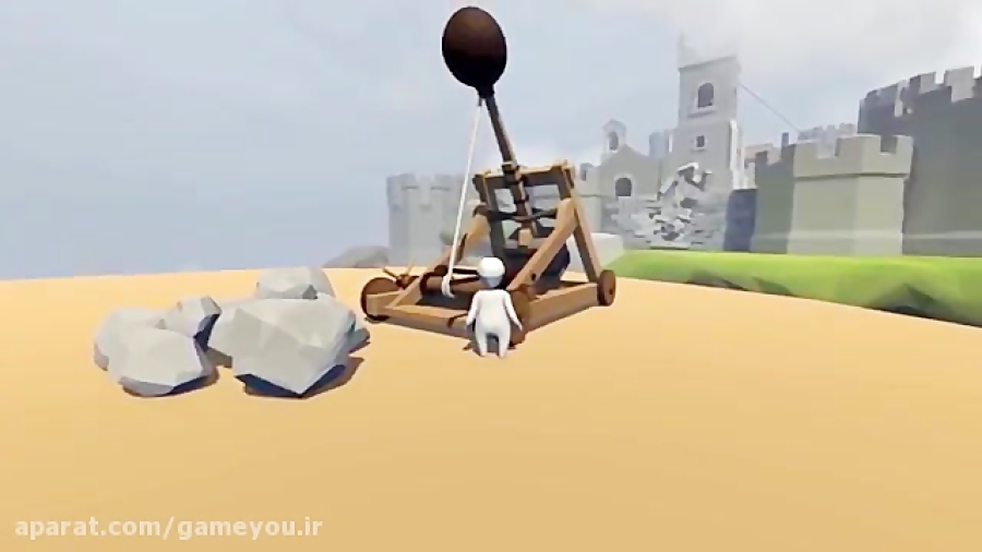 تلیر بازی Human: Fall Flat به همراه گیم پلی