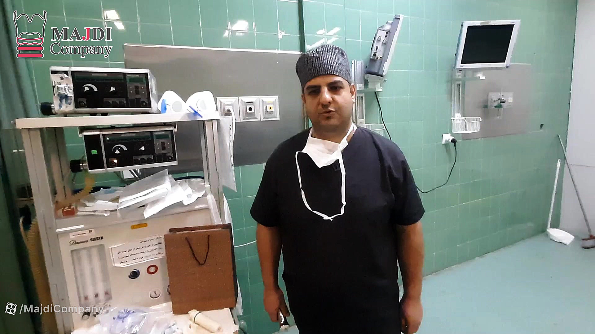 ویدیو لارنگوسکوپ - خرید شخصی دکتر حسینی دستیار بیهوشی دندان شیری