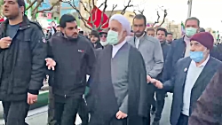 هم صحبتی رئیس قوه قضائیه با دو نسل متفاوت از انقلاب هم صحبتی رئیس قوه قضائیه با دو نسل متفاوت از انقلاب