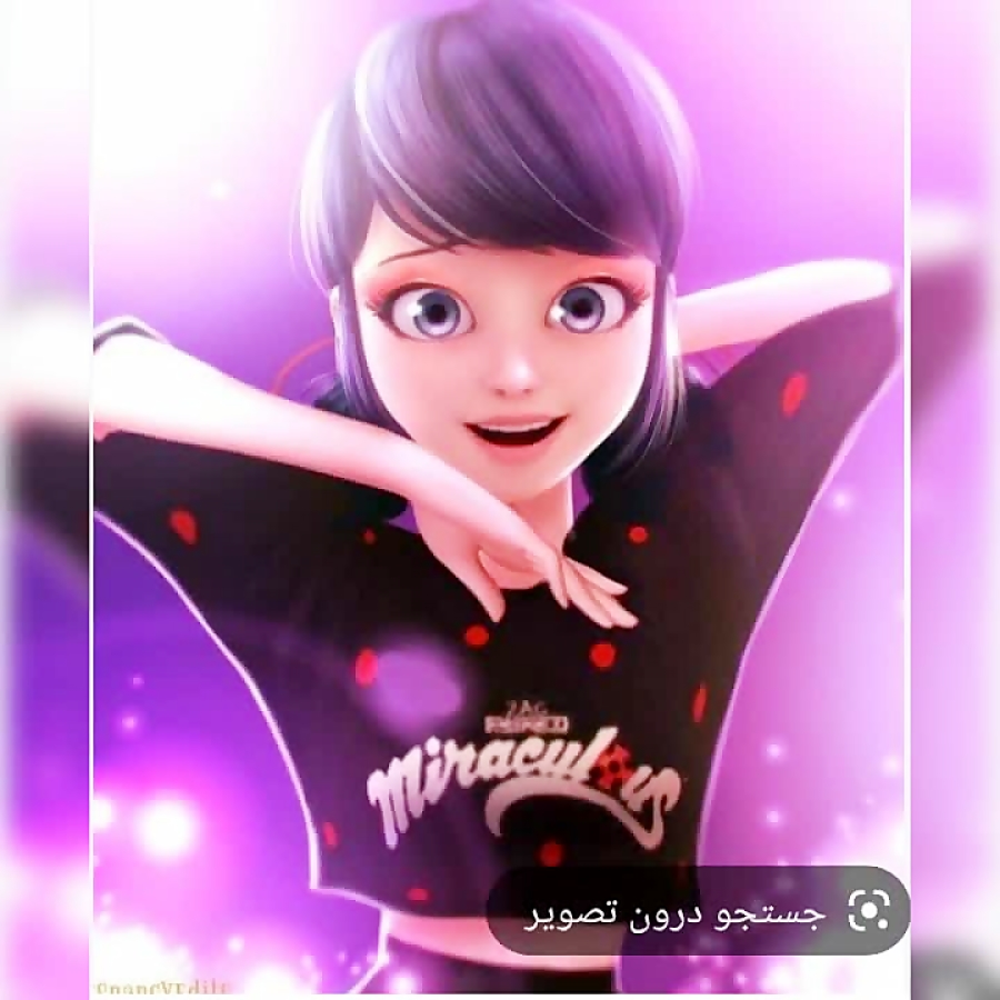 عکس های دختر کفشدوزک