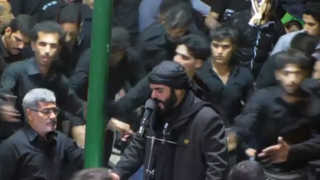 نوحه سینه زنی بوشهری مداح حمزه قائدی حسینیه حاج سید محمد تقی هاشمی اهرم تنگستان حجت الاسلام دکتر سید علی هاشمی