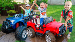 بازی آرتور و ملیسا  چرخ های بر...