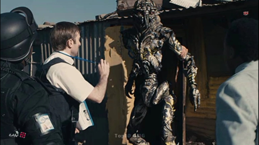 معرفی فیلم اکشن علمی تخیلی منطقه 9 | District9 زمان90ثانیه