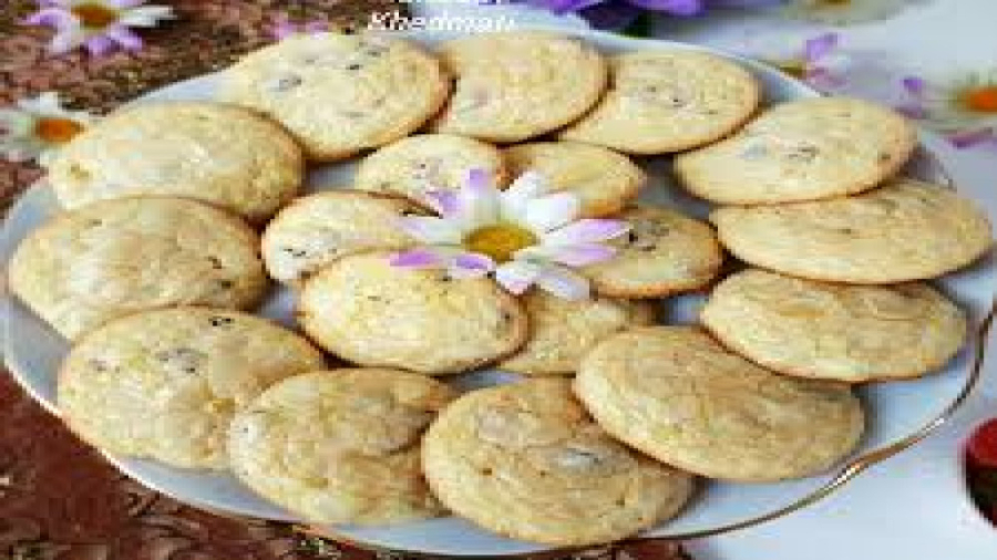 طرز تهیه شیرینی کشمشی راحت و آسان/شیرینی عید