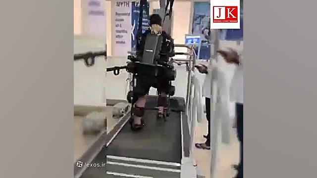توانبخشی با اگزواسکلتون های رباتیک توپوتیکان