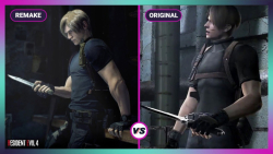 بازی Resident Evil 4 Original در برابر Resident Evil 4 Remake