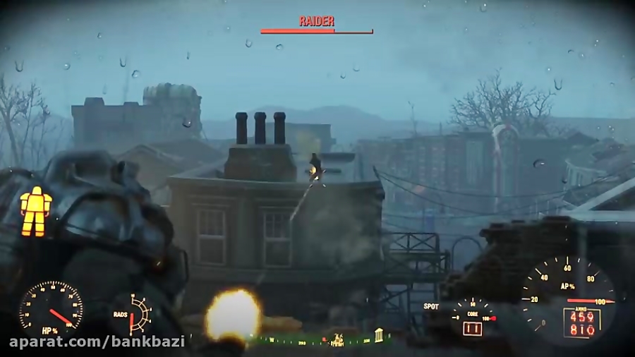 گیم پلی بازی Fallout 4