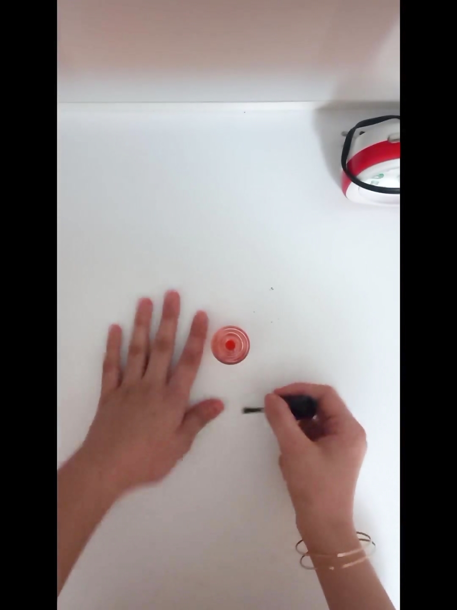 رسیدگی به ناخن هام /پارت ۱