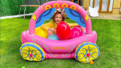 مکس و کیتی  تخم مرغ های رنگی...