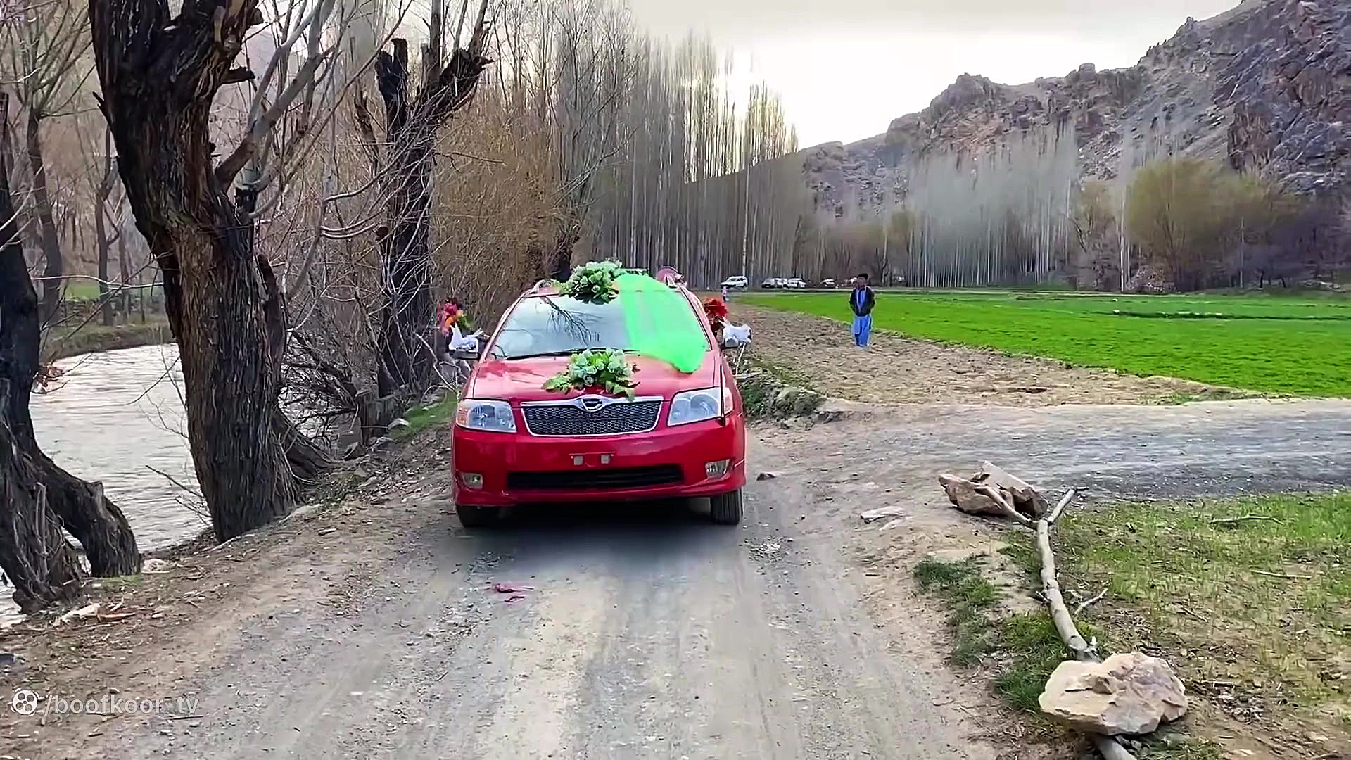 عروسی رسم و رواج هزاره گی همراه با رقص شاه بالا Hazaragi wedding in jaghoori مرغ طوفان