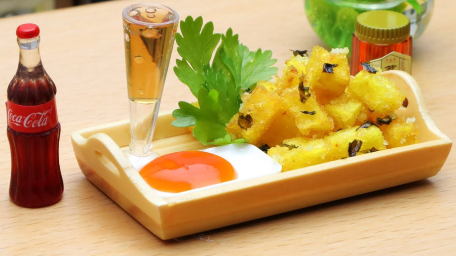 طرز تهیه مینی غذاهای خوشمزه مینیاتوری :: وسایل ریز مینیاتوری