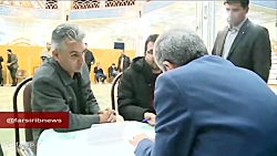 میزخدمت جوانان و دانشجویان به ایستگاه سوم رسید میزخدمت جوانان و دانشجویان به ایستگاه سوم رسید