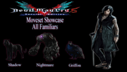 Devil May Cry 3】Vergil Moveset Showcase All Weapons, Styles