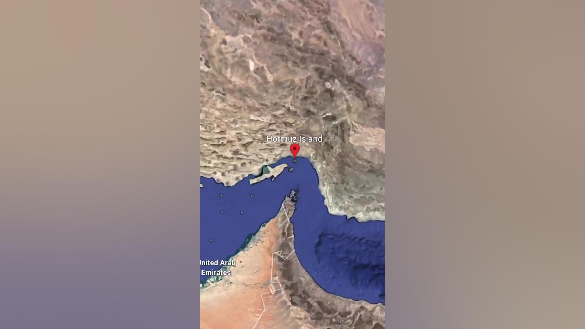 جاذبه های هرمز_hormoz island زمان16ثانیه