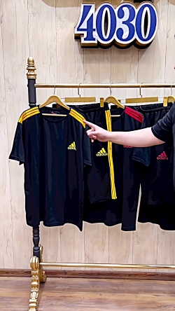 تیشرت و شلوارک سایز بزرگ