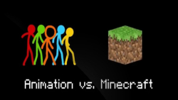 استیکمن ها vs ماینکرافت قسمت 1...