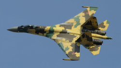 لحظه زدن جنگنده اوکراینی توسط...