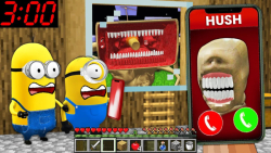 دندان سیب زمینی چشم مینیون را خورد ؟!! [Minecraft]ماینکرفت ماینکرافت