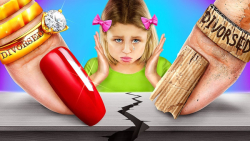 چالش های کودکانه و برخورد پدر...