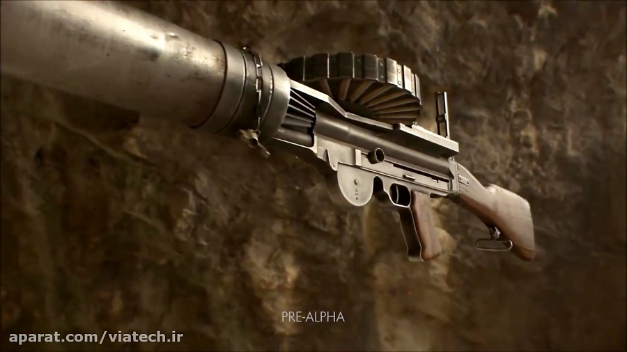 تریلر گیم پلی بازی Battlefield 1 با محوریت سلاح ها