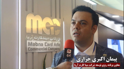 برنامه های آتی شرکت بازرگانی مبنا کارت آریا برنامه های آتی شرکت بازرگانی مبنا کارت آریا