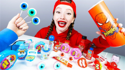 چالش غذای رنگی پیکوپاکی غذای د...