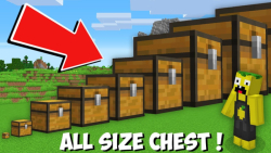 ماین کرفت چست عجیب و جادویی!!...