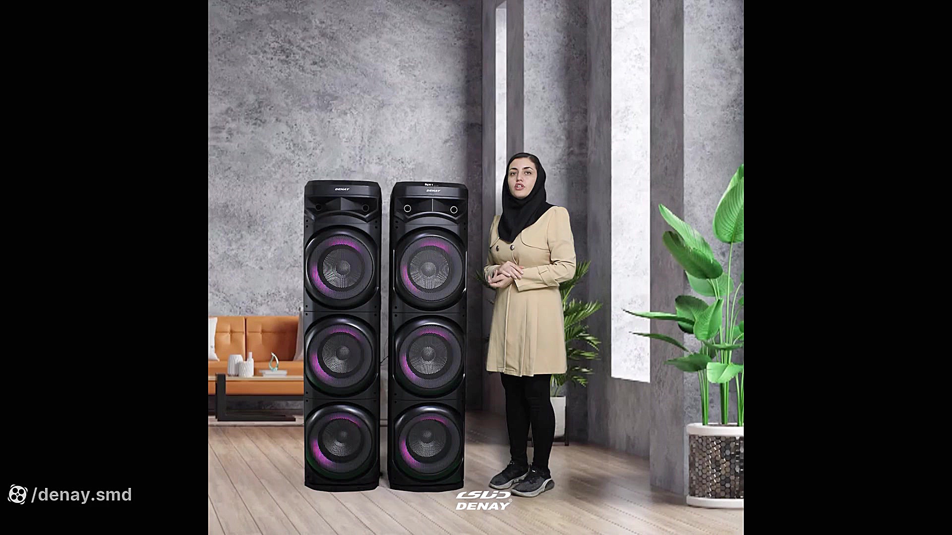 فیلم معرفی باند دیجی دار دنای مدل DE-DA3010DJ4 زمان351ثانیه