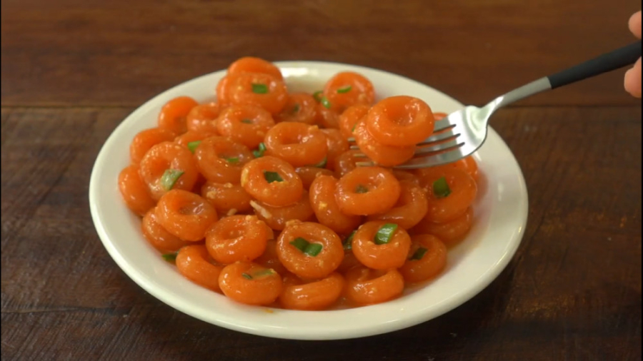 دستور پخت هویج