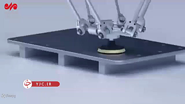 اولین ربات موازی دنیا با قابلیت انجام کار‌های ظریف   فیلم زمان60ثانیه