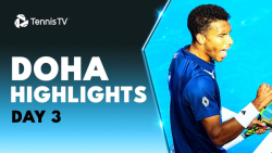 تنیس دوحه 2023 | خلاصه بازیهای...