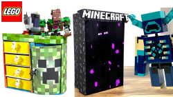 انباکسینگ کلکسیون لگو ماینکرفت...