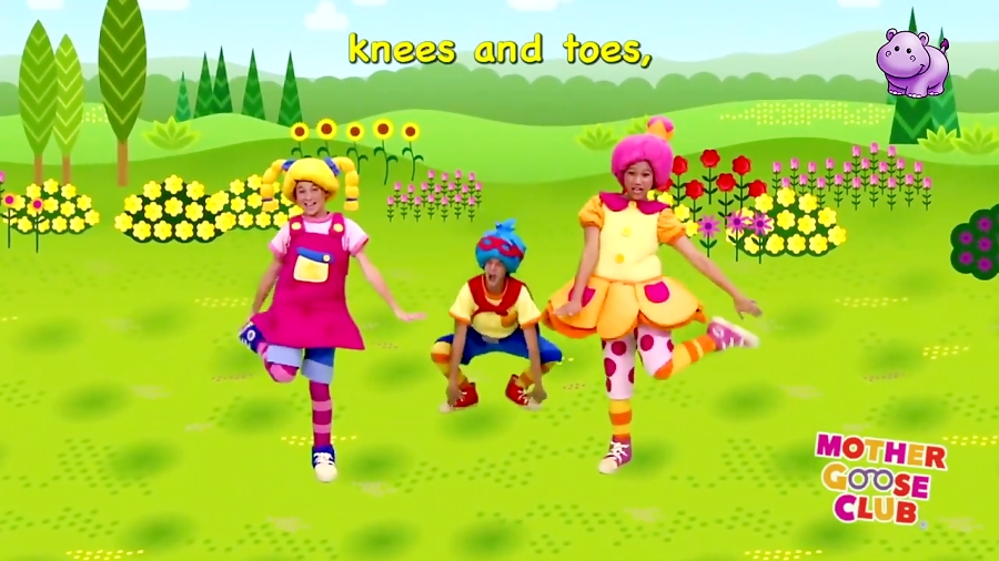 Head, Shoulders, Knees and Toes