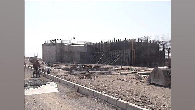 مراحل ساخت پروژه تصفیه خانه سوم آب شرب مشهد توسط شرکت سازه های آبی ANCA