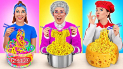 تفریحی و سرگرمی:: چالش غذایی خ...