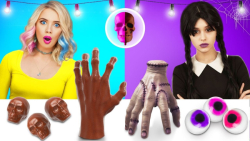 چالش غذایی  چالش خنده دار واقع...