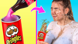 چالش غذایی  چالش فوق خنده دار...