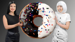 تفریحی و سرگرمی::چالش غذایی سف...