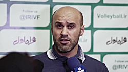 صحبت&zwnj;های سرمربیان و بازیک...