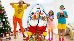 مکس و کیتی  کیتی تخم غول پیکر...