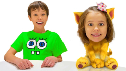 مکس و کیتی  کیتی در حال کپی کر...