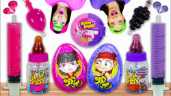 چالش غذایی پیکوپاکی غذای دورنگ...