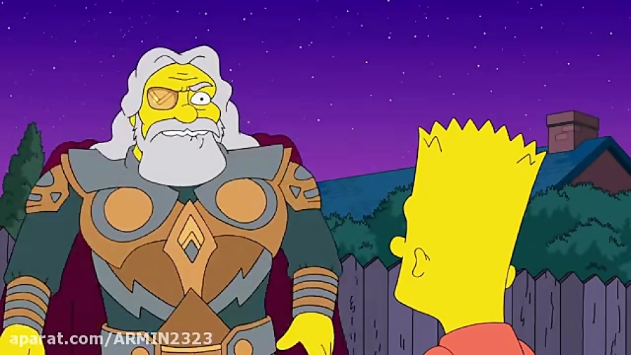 سیمپسون ها : خوب، بارت لوکی