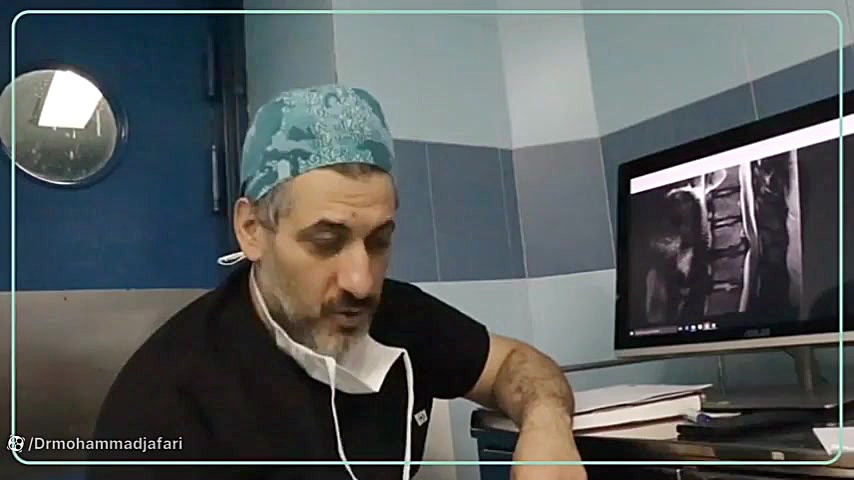 درمان فلجی پا دکتر محمد جعفری