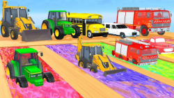 کارتون ماشین ها  ماشین بازی  م...