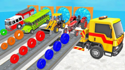 کارتون ماشین ها  ماشین بازی  د...