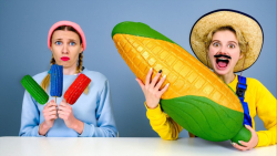 چالش غذایی پیکوپاکی :: اقای کش...