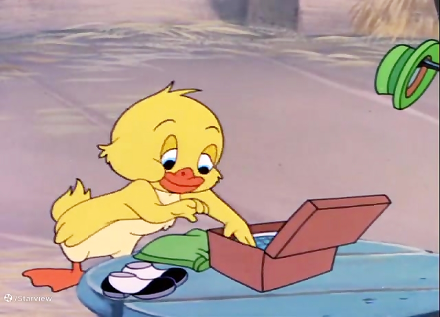 Tom And Jerry EP90 Southbound Duckling 1955 زمان361ثانیه