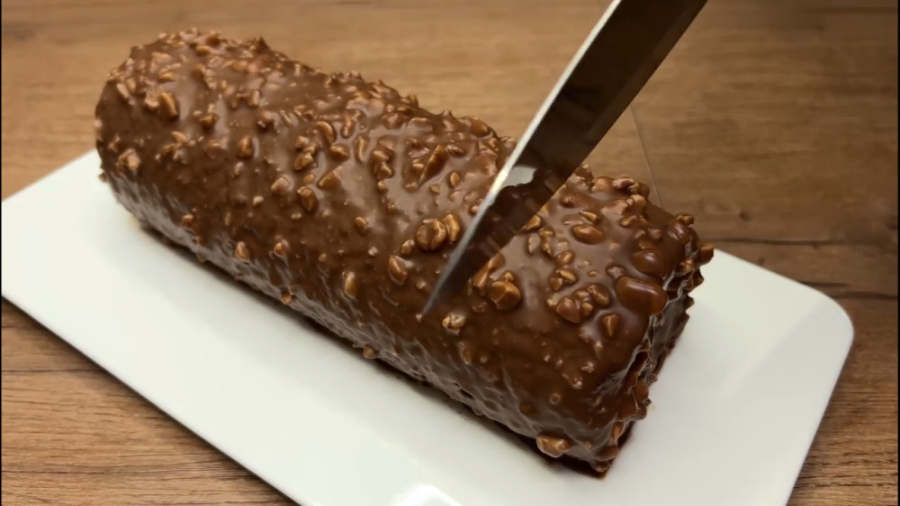 دسر شکلاتی بینظیر_ کیک شکلاتی خونگی