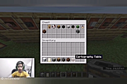 ساخت بستنی فروشی در ماینکرفت